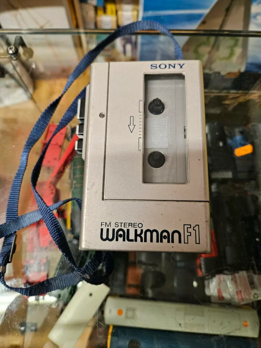 Vintage Sony Walkman - Image 2
