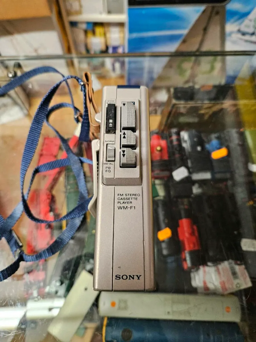 Vintage Sony Walkman - Image 3