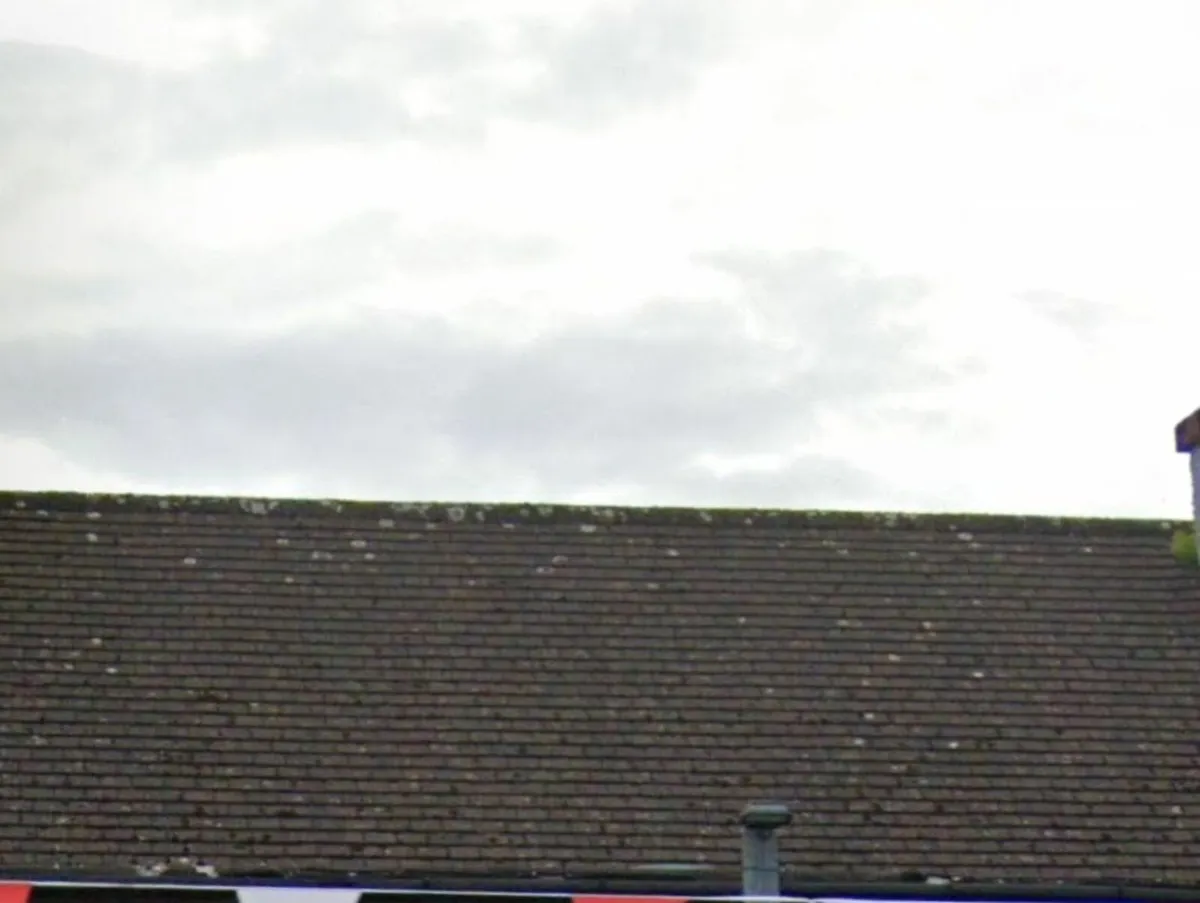 Roof Tiles 'Plain', concrete, = 265mm x 167mm - Image 3
