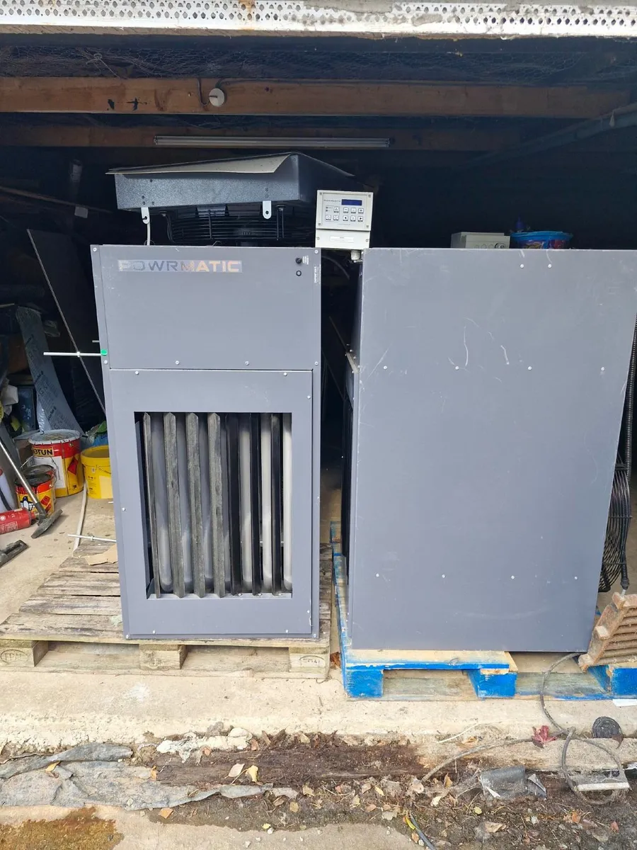 Powermatic LX50F Gas Heaters x 2no, - Image 1