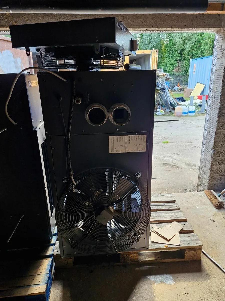 Powermatic LX50F Gas Heaters x 2no, - Image 3