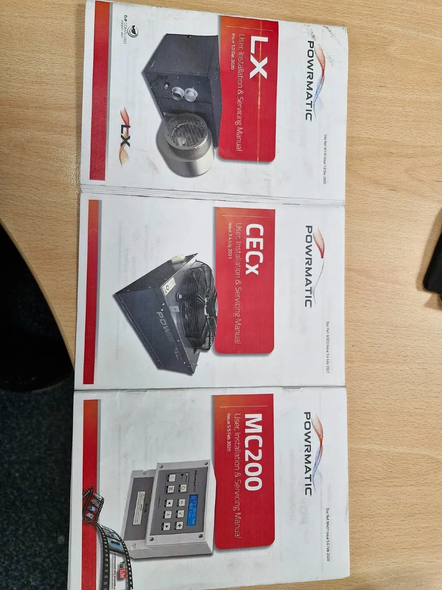 Powermatic LX50F Gas Heaters x 2no, - Image 4