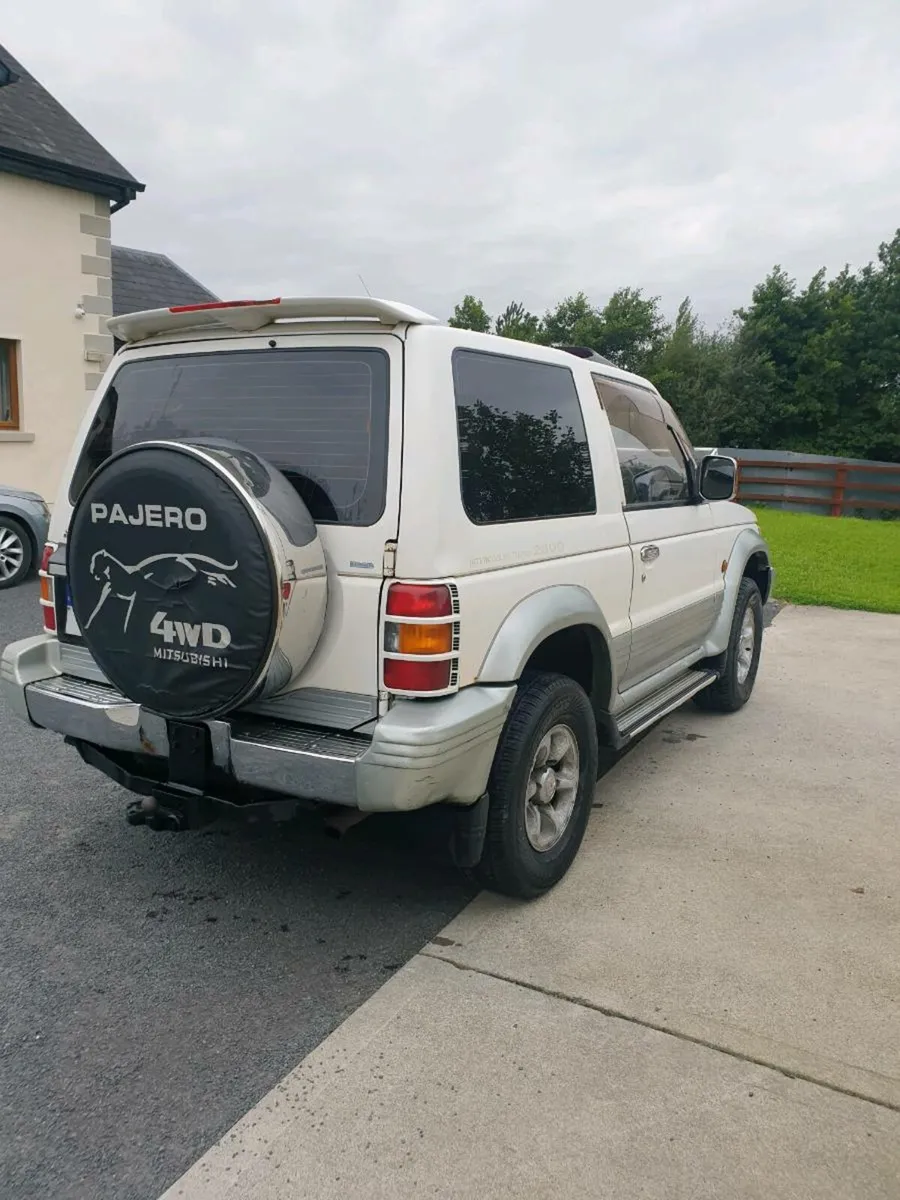 2.8 SWB Pajero - Image 3