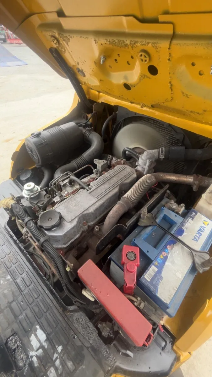 CAT FORKLIFT 2.0Ton Diesel - Image 4