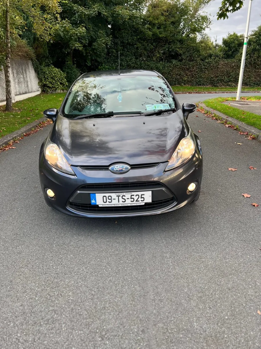 Ford Fiesta 1.4 Diesel Nct and tax - Image 1