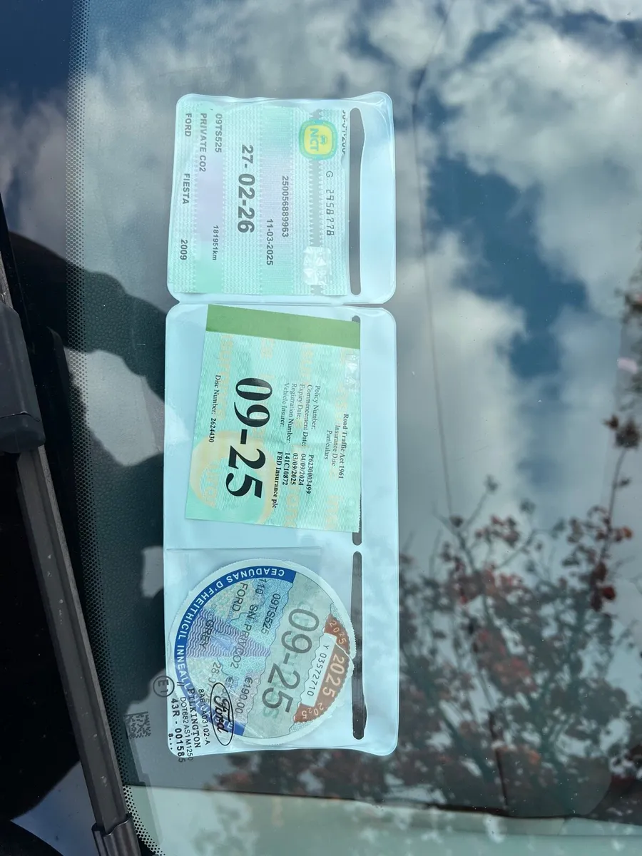 Ford Fiesta 1.4 Diesel Nct and tax - Image 2