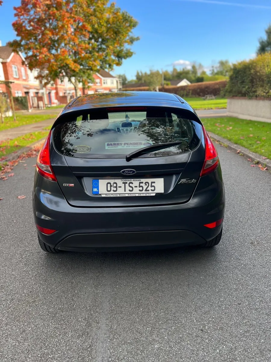 Ford Fiesta 1.4 Diesel Nct and tax - Image 3