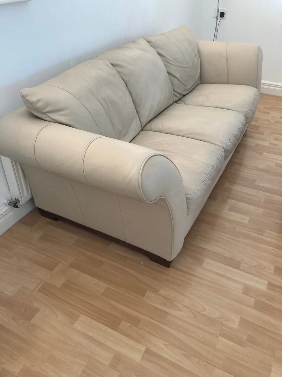 Leather sofa - Image 2