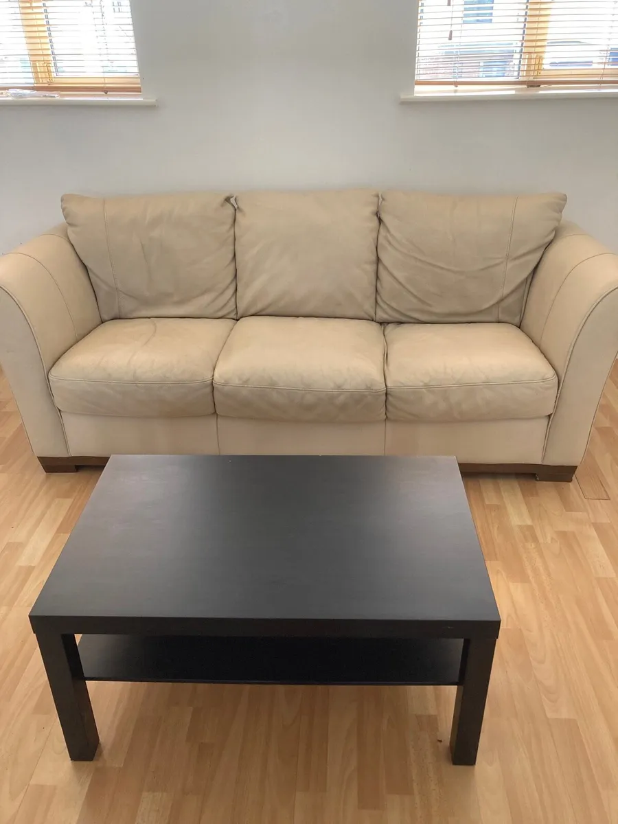 Leather sofa - Image 3