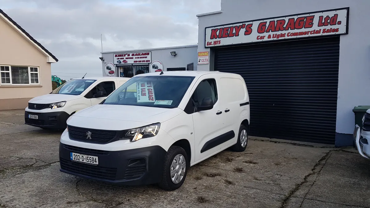Peugeot Partner 202D CITY VAN MINT VAT INVOICE - Image 2