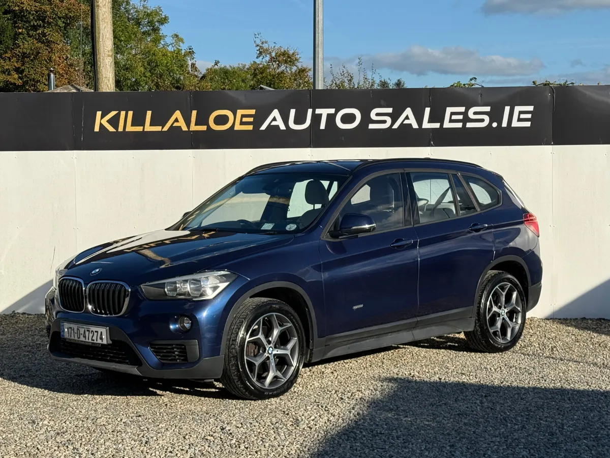 2017 BMW X1 S Drive SE Auto - Image 3