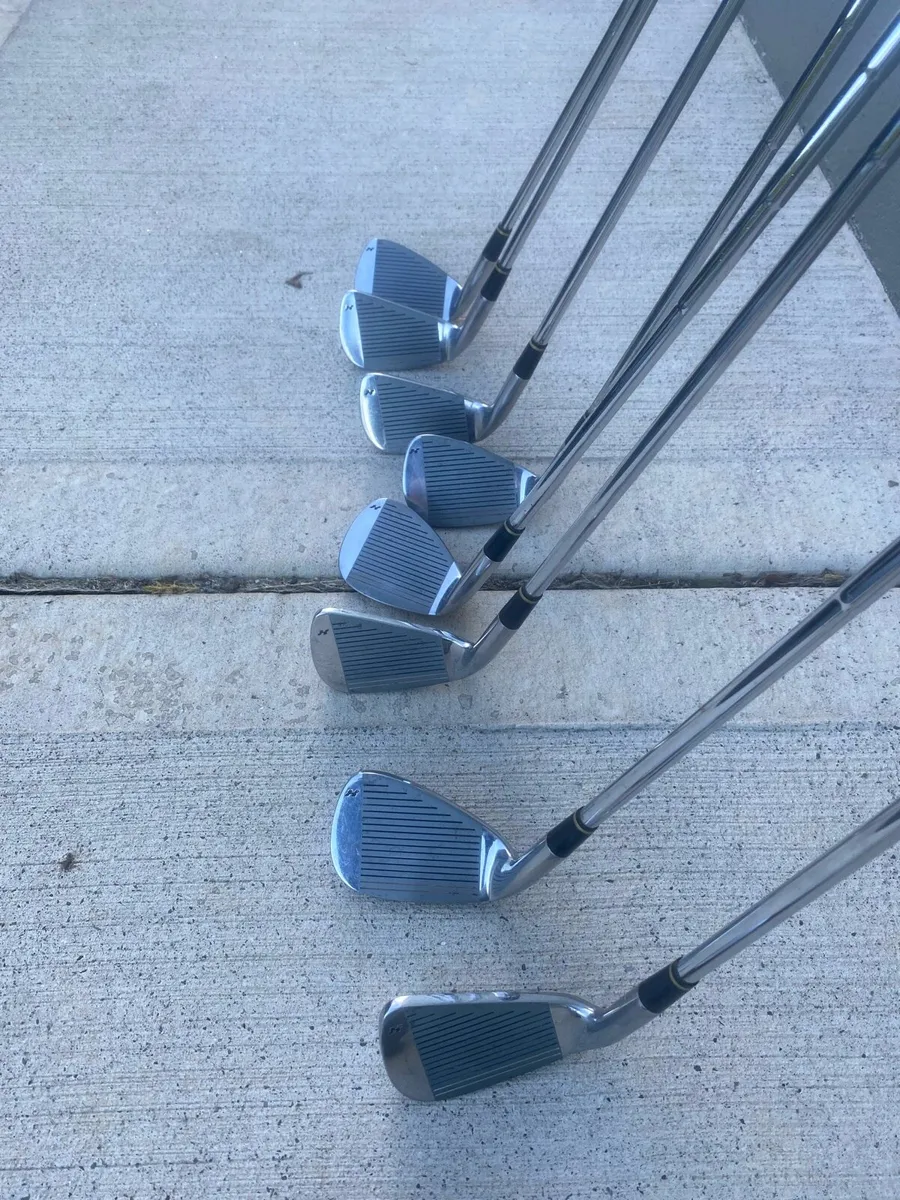 Golf clubs Trolley and bag for sale - Image 2
