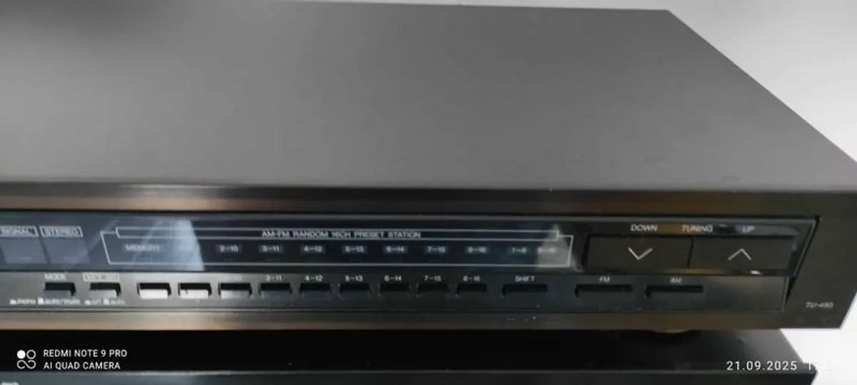 Beautiful, Vintage Tuner Denon TU-450 - Image 3