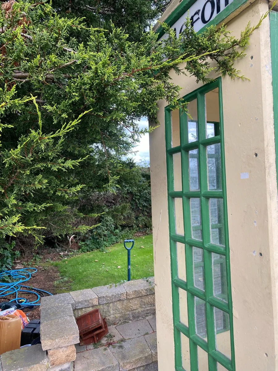 Antique Irish Phone Box - Image 2