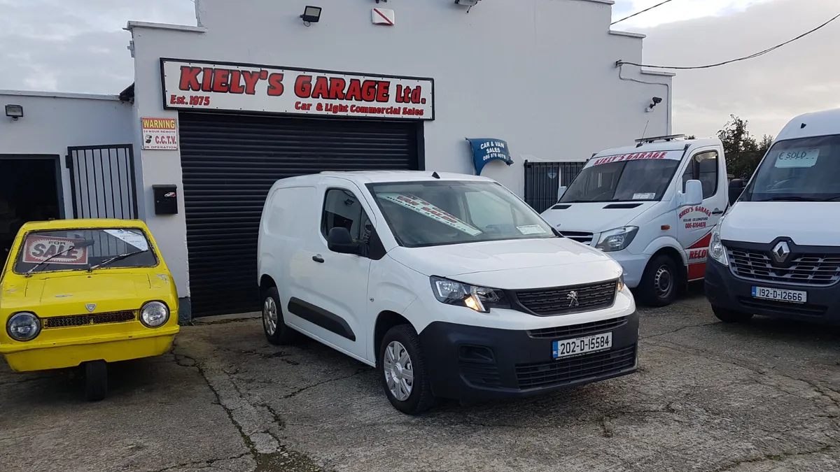 Peugeot Partner 202D CITY VAN MINT VAT INVOICE - Image 1