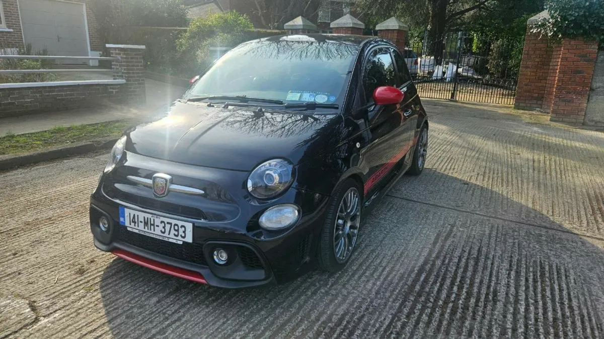 2014 ABARTH 500 1.4 135 HP €7950 - Image 1