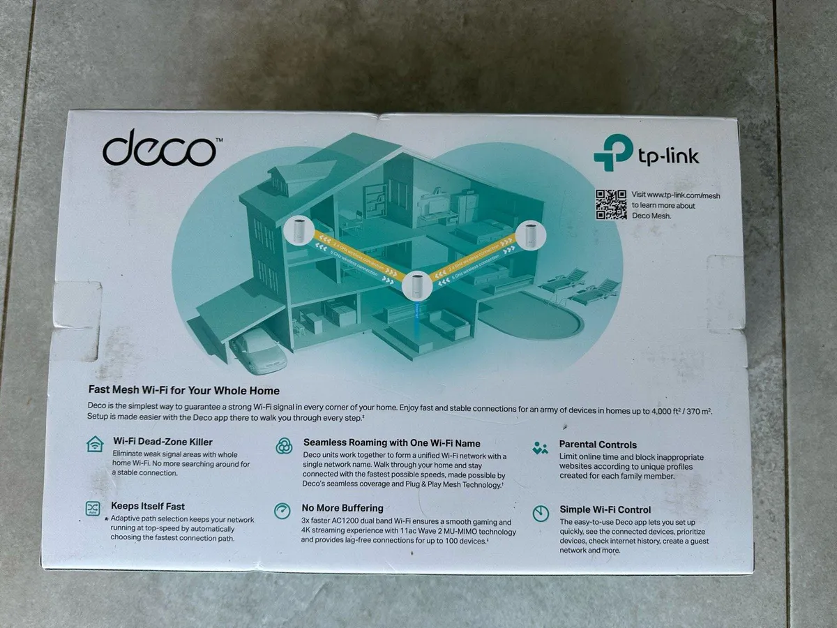 TP-LINK Deco E4 Whole Home WiFi System - Image 2