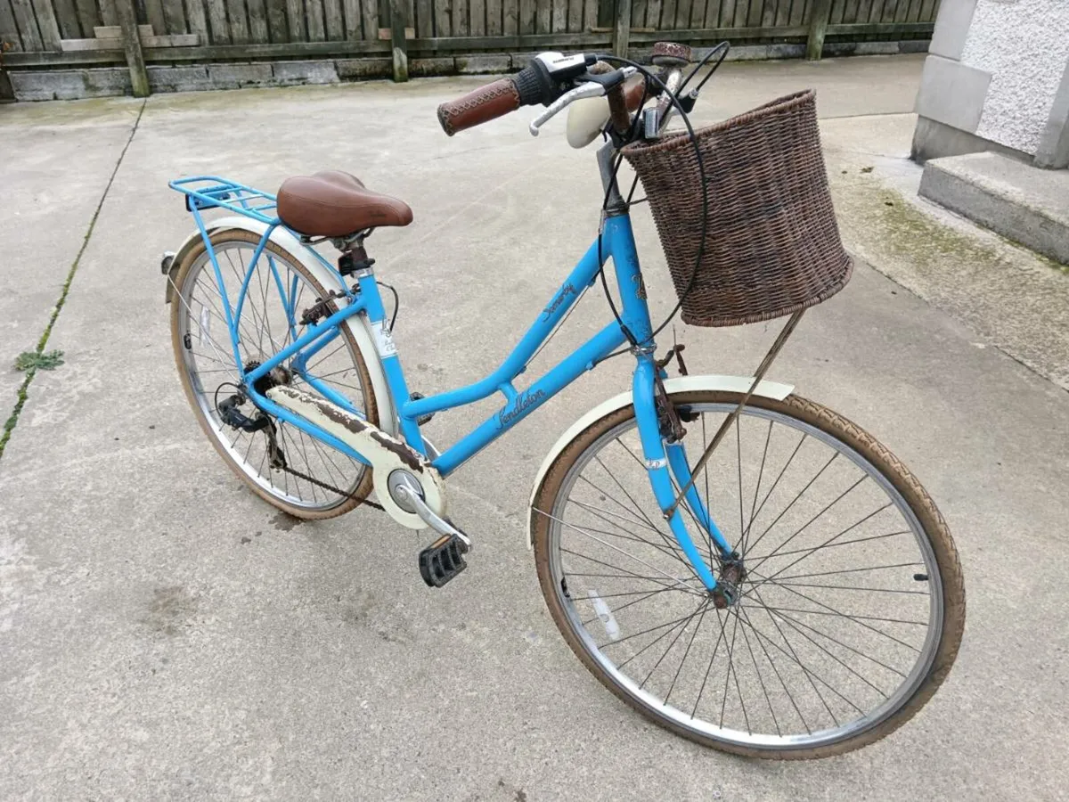 Ladies Dutch Style Bicycle - Image 1