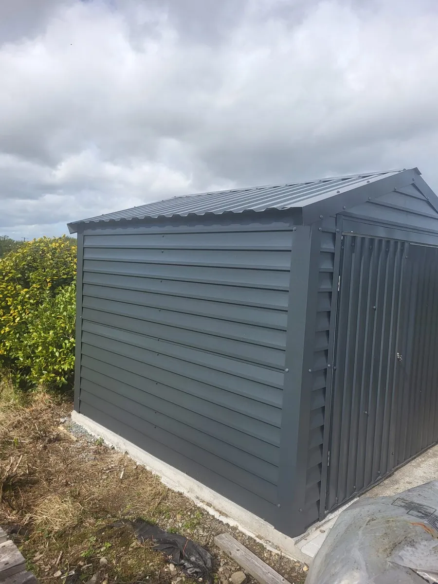 Steel Garden Sheds - Image 2
