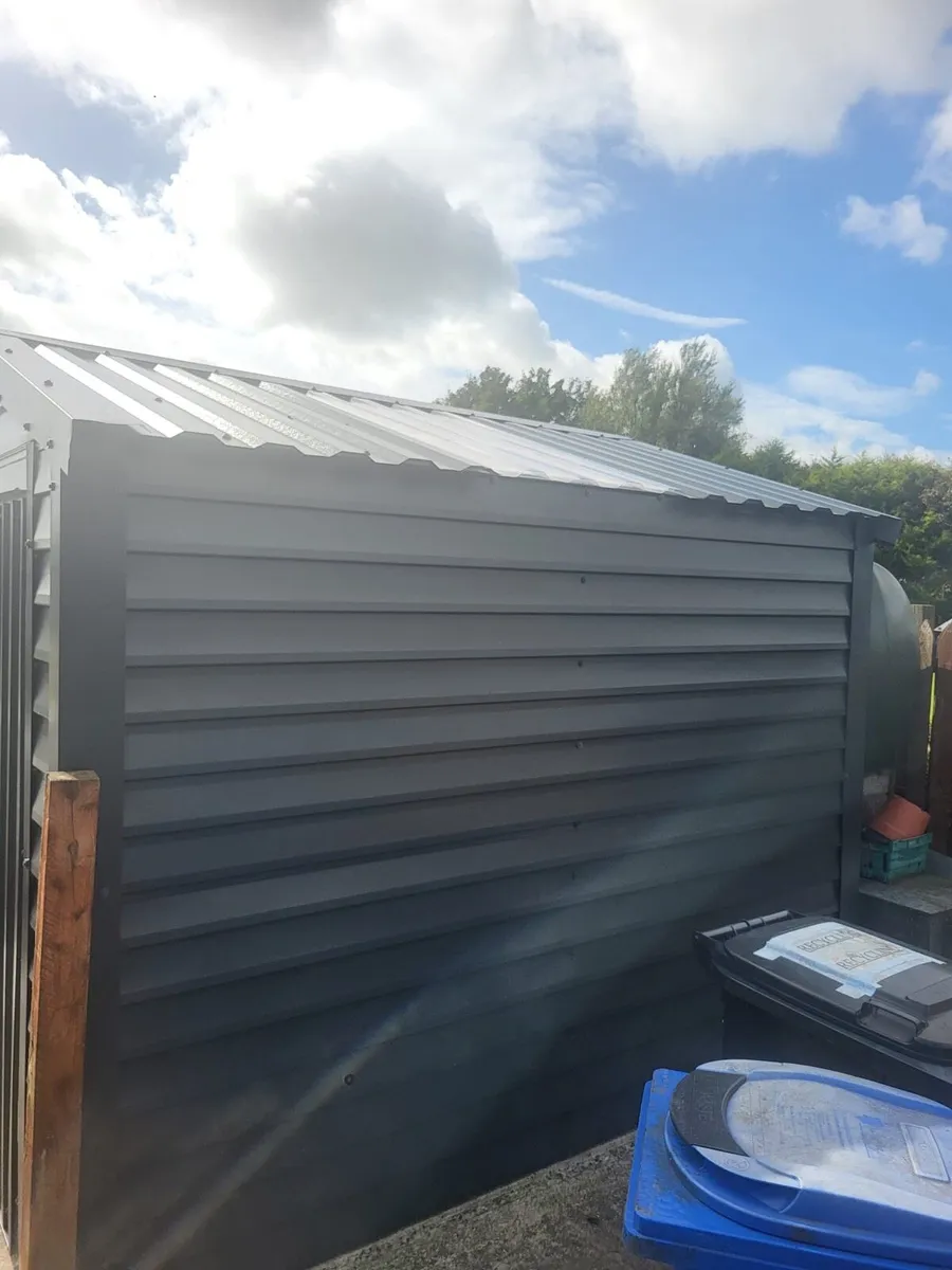 Steel Garden Sheds - Image 3