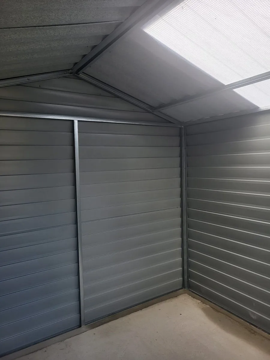 Steel Garden Sheds - Image 4
