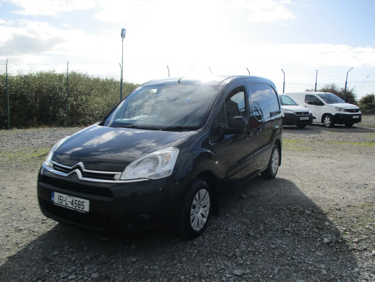 Citroen Berlingo 20151,6 HDI ENTER 3 SEATER - Image 3