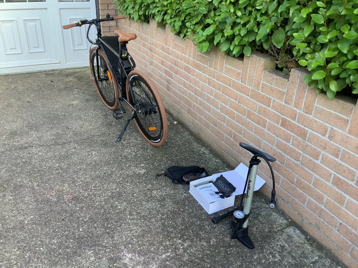 Ebike Fafrees F1 - Image 2