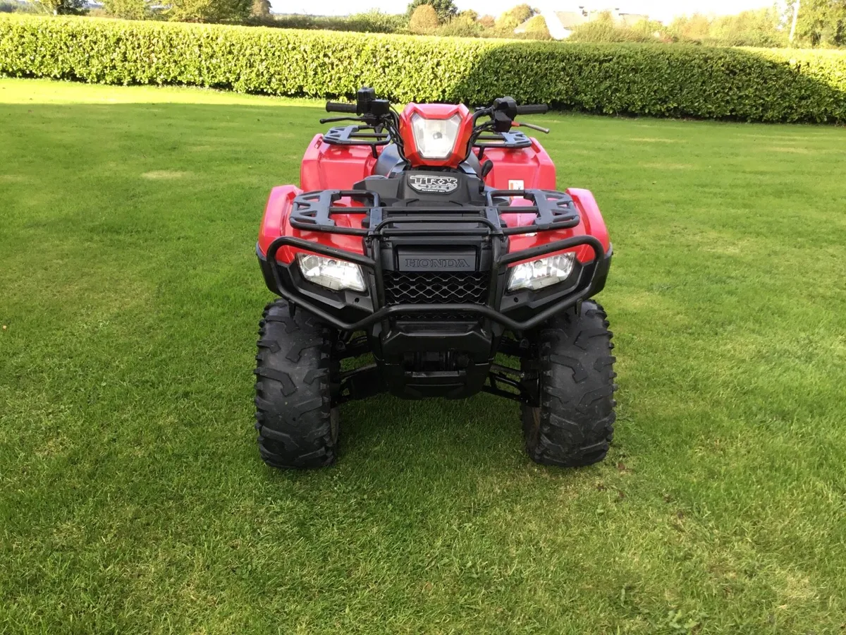 Honda  500 TRX FA6. 2017 - Image 1