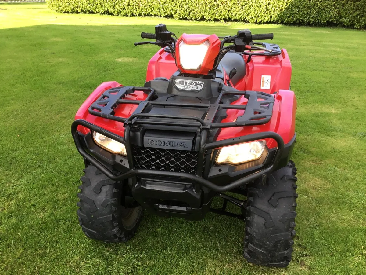 Honda  500 TRX FA6. 2017 - Image 2