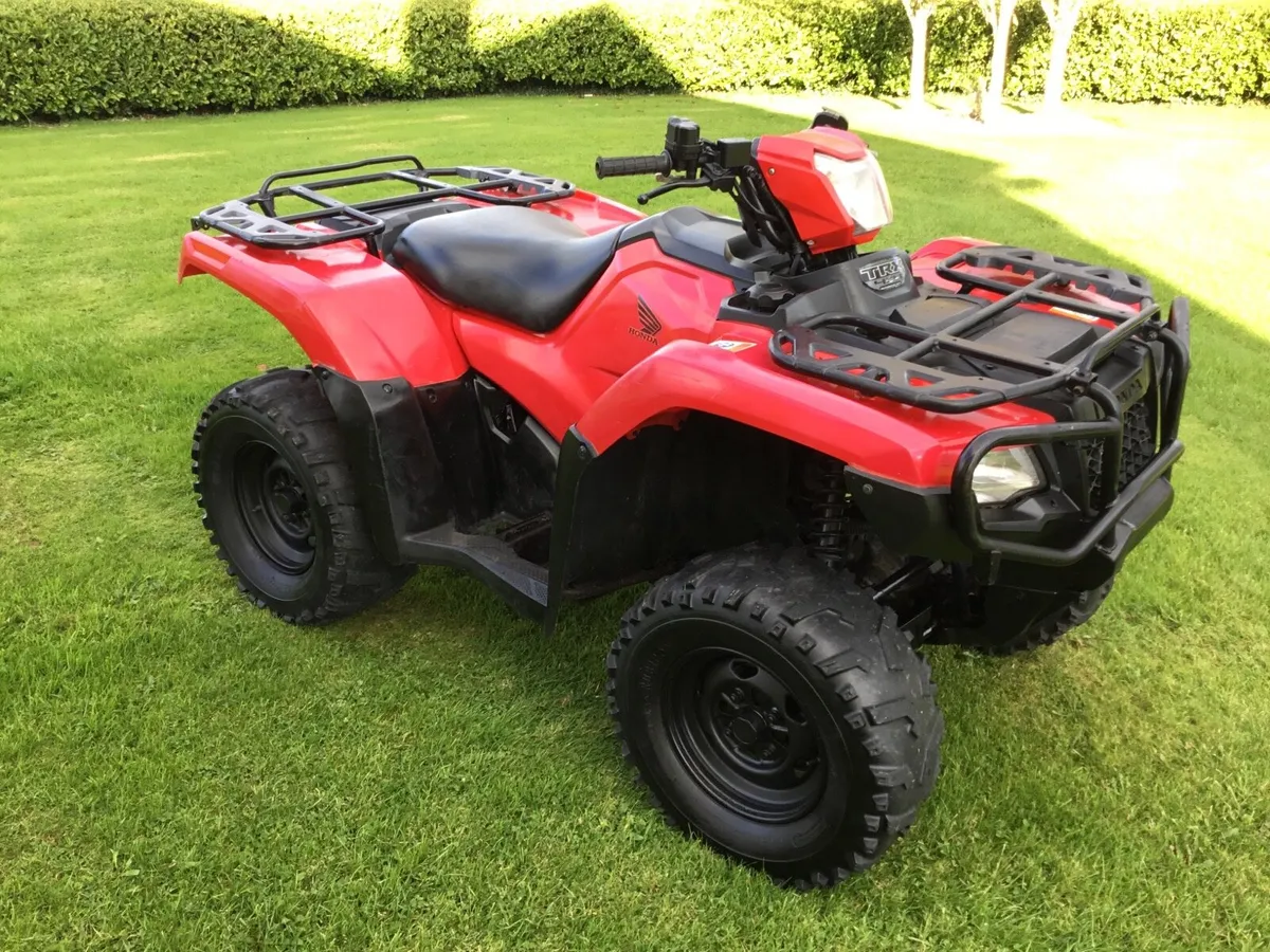Honda  500 TRX FA6. 2017 - Image 3