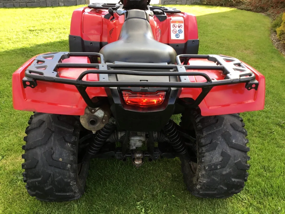 Honda  500 TRX FA6. 2017 - Image 4