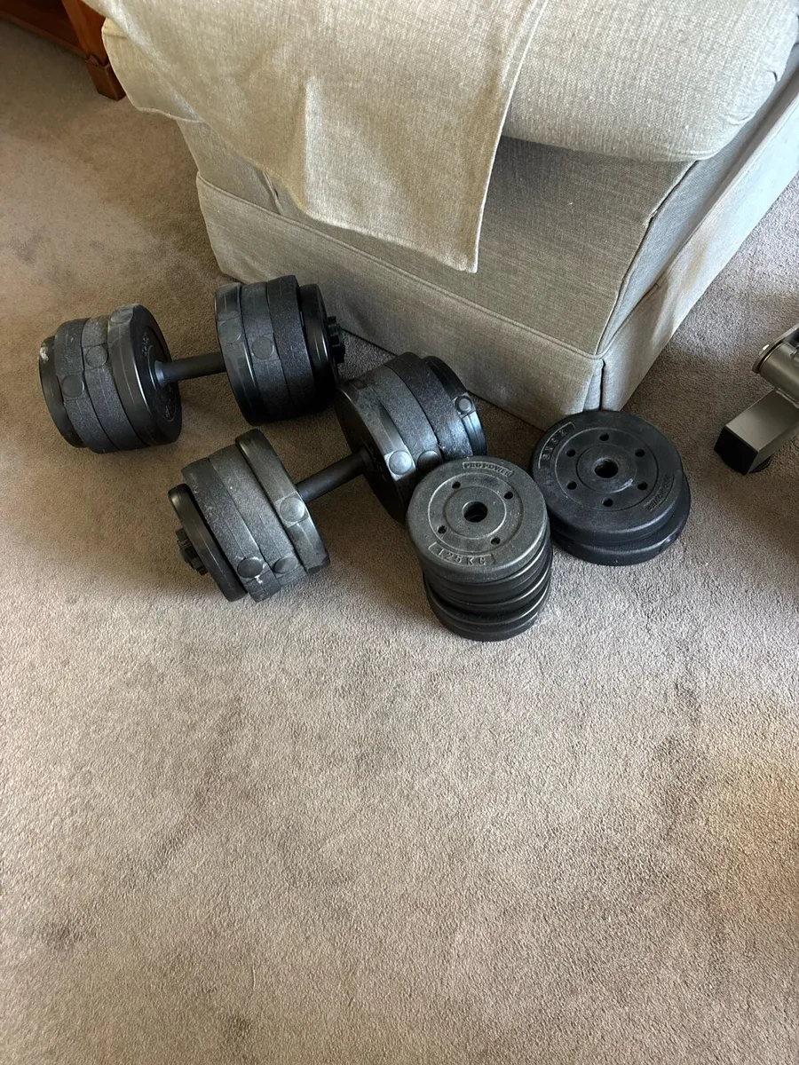 Weights (dumbbells)