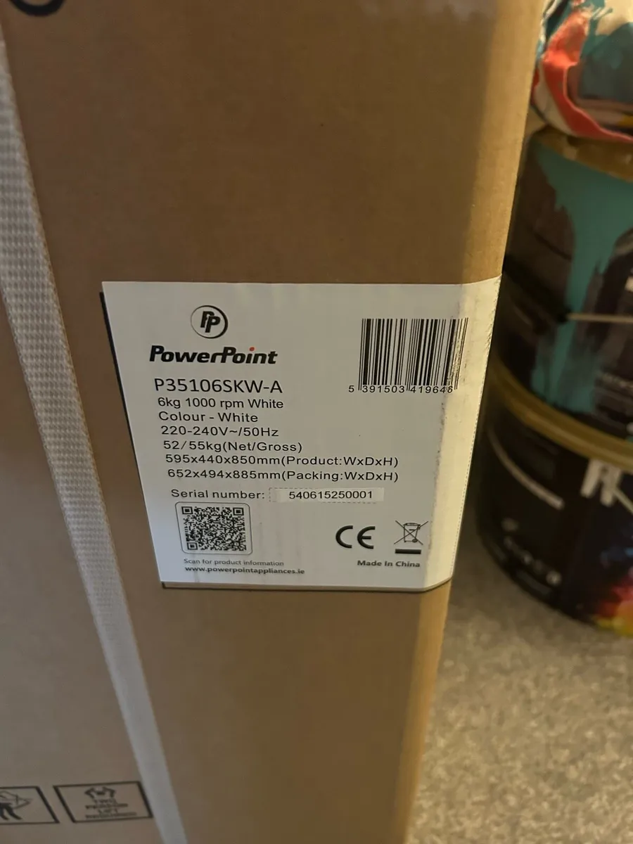 New 6kg Washing machine - Image 3
