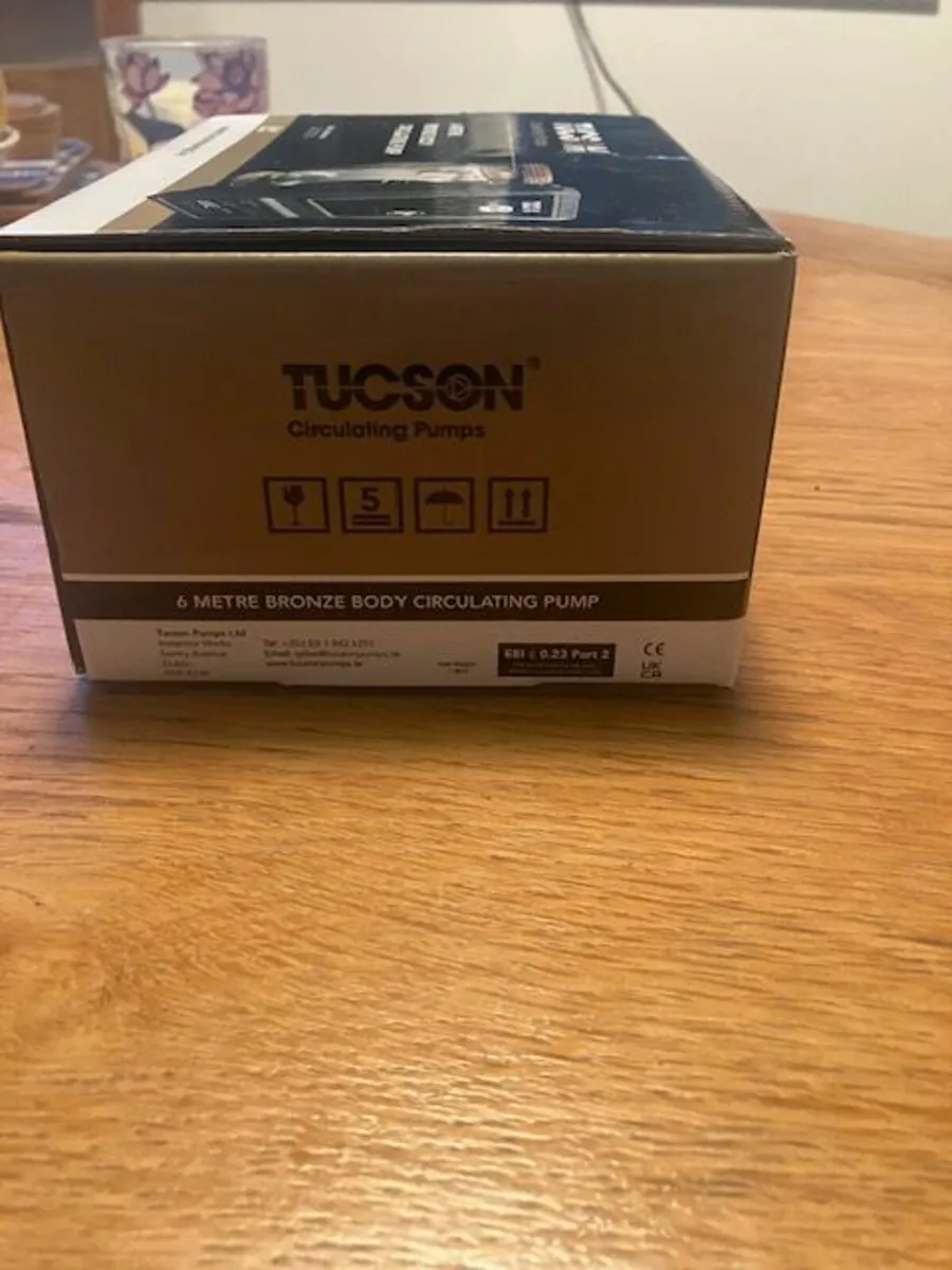TUCSON BRONZE BODY CIRCULATING PUMP - Image 3