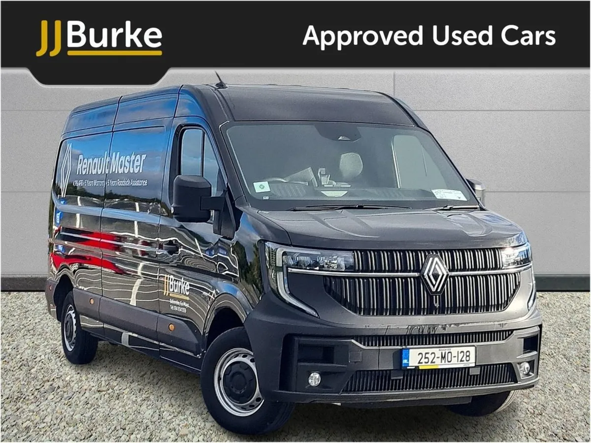 Renault Master FWD Lm35 Blue DCI 130 Advance - Image 1