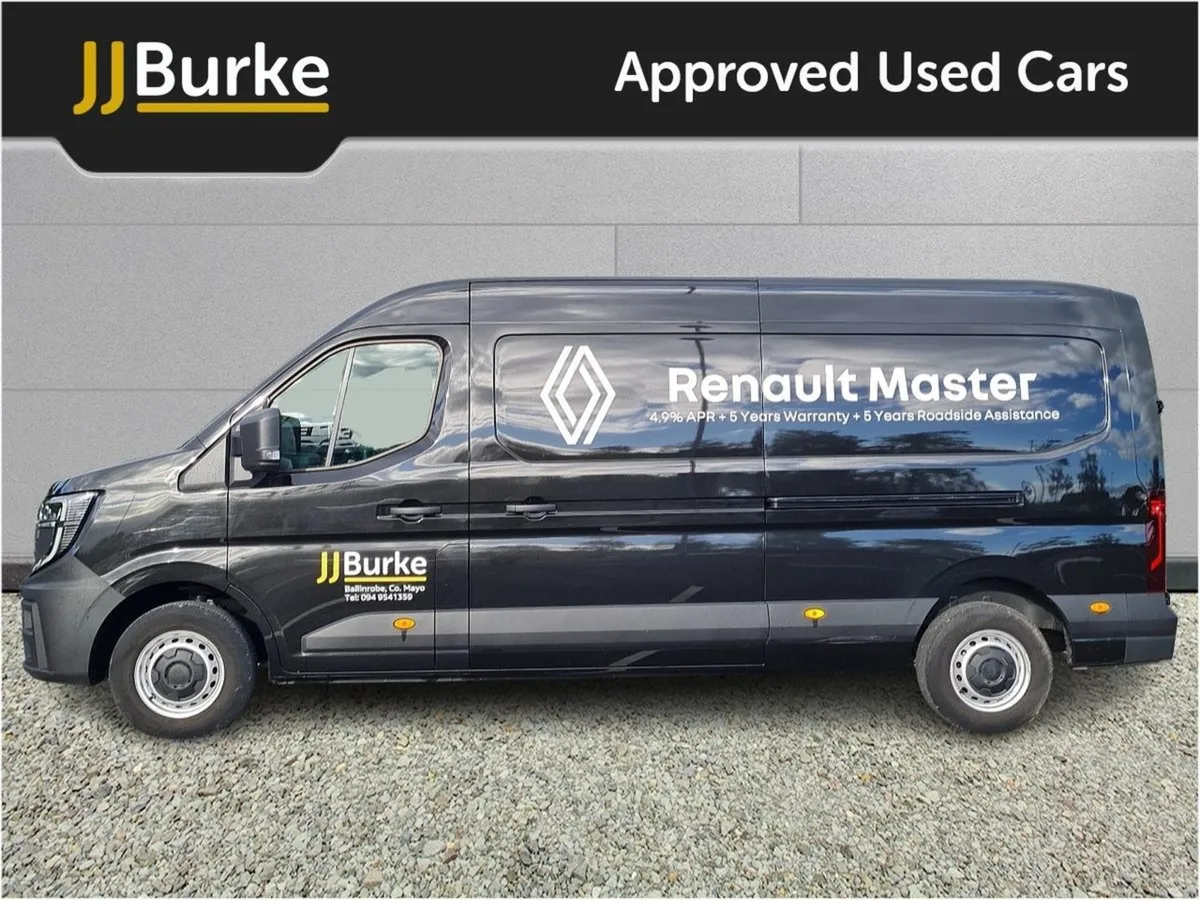 Renault Master FWD Lm35 Blue DCI 130 Advance - Image 3