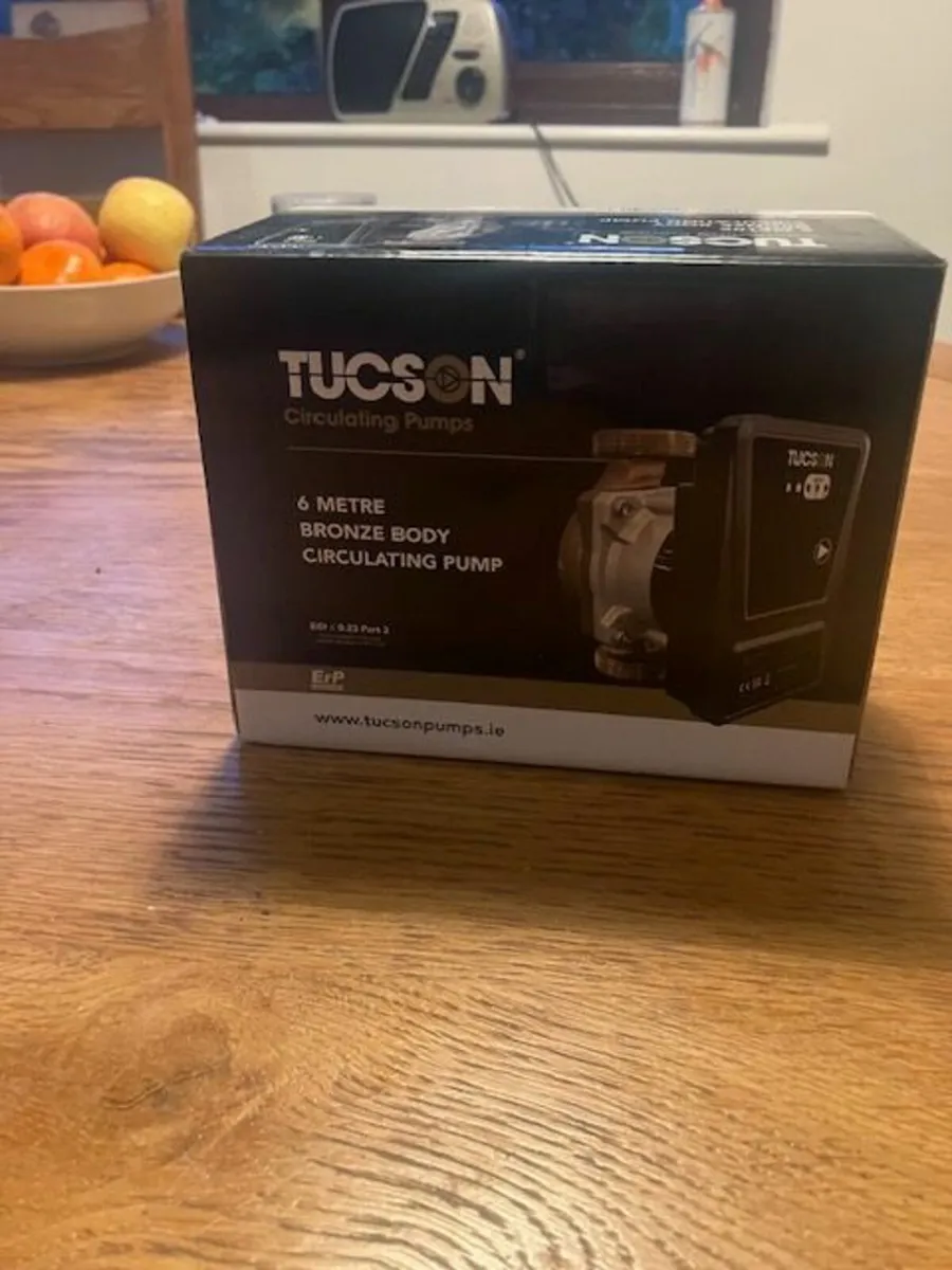 TUCSON BRONZE BODY CIRCULATING PUMP - Image 4