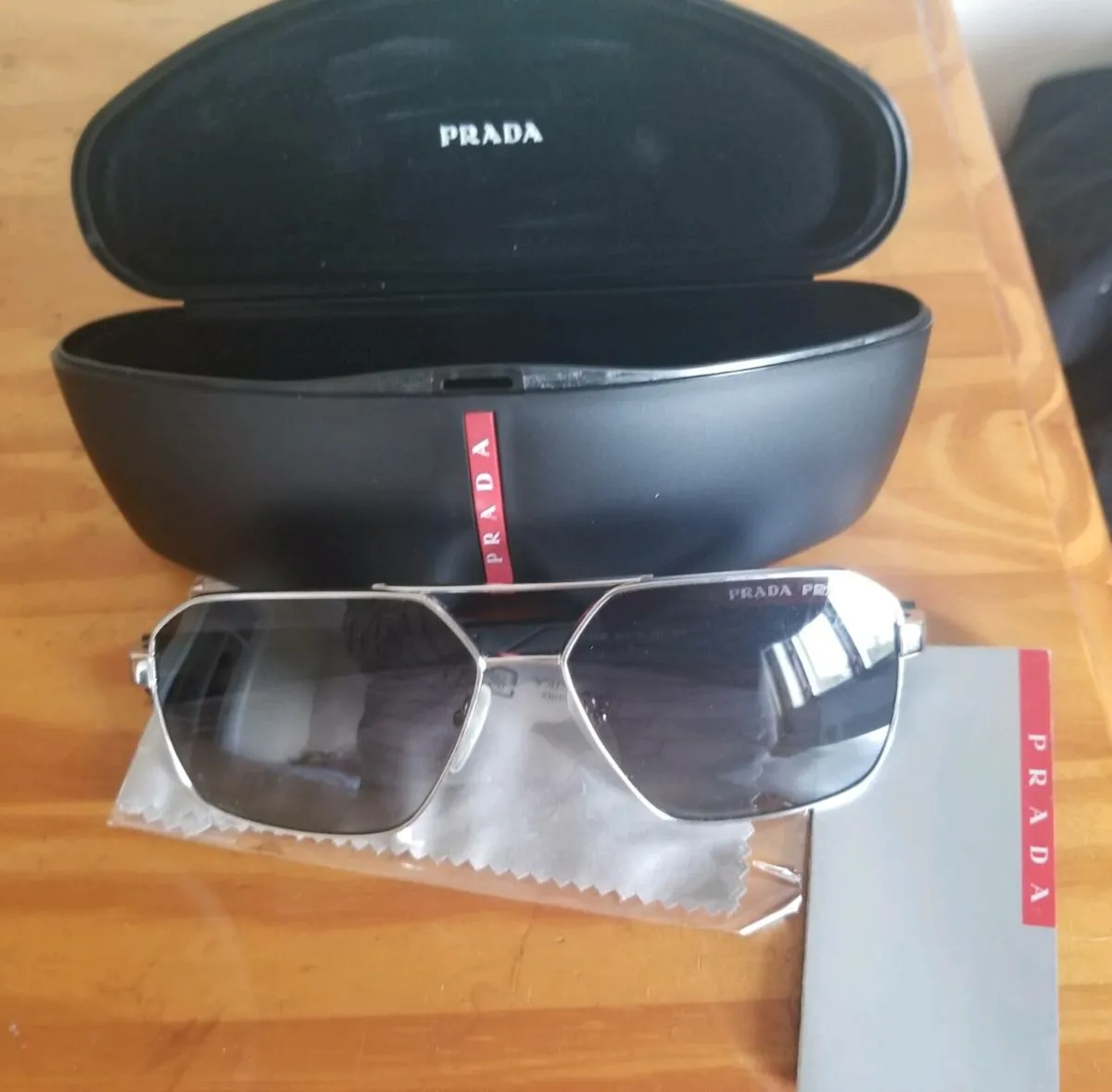 Prada linea sunglasses - Image 1