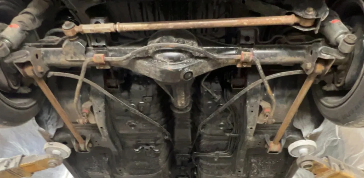 Ae86 rear axle