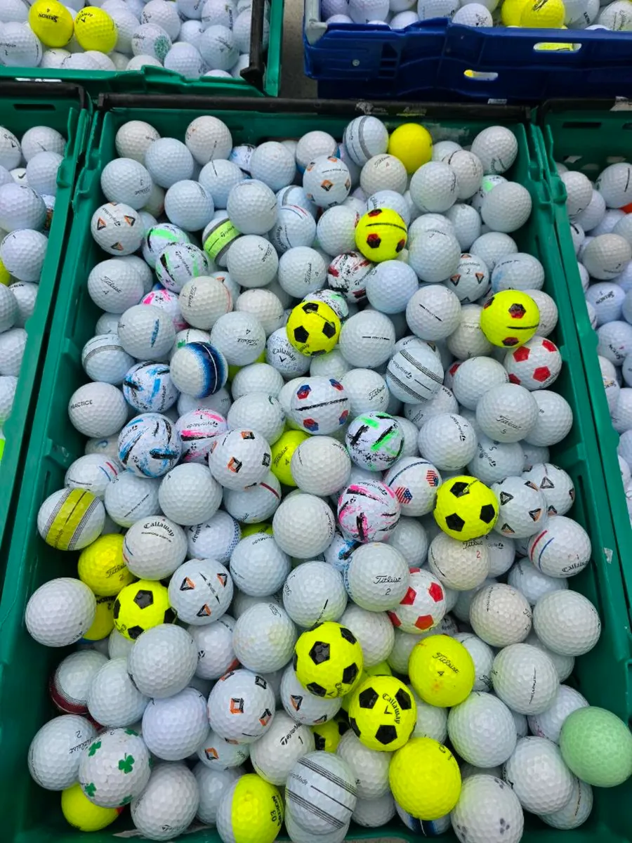 Golf balls  best value - Image 1