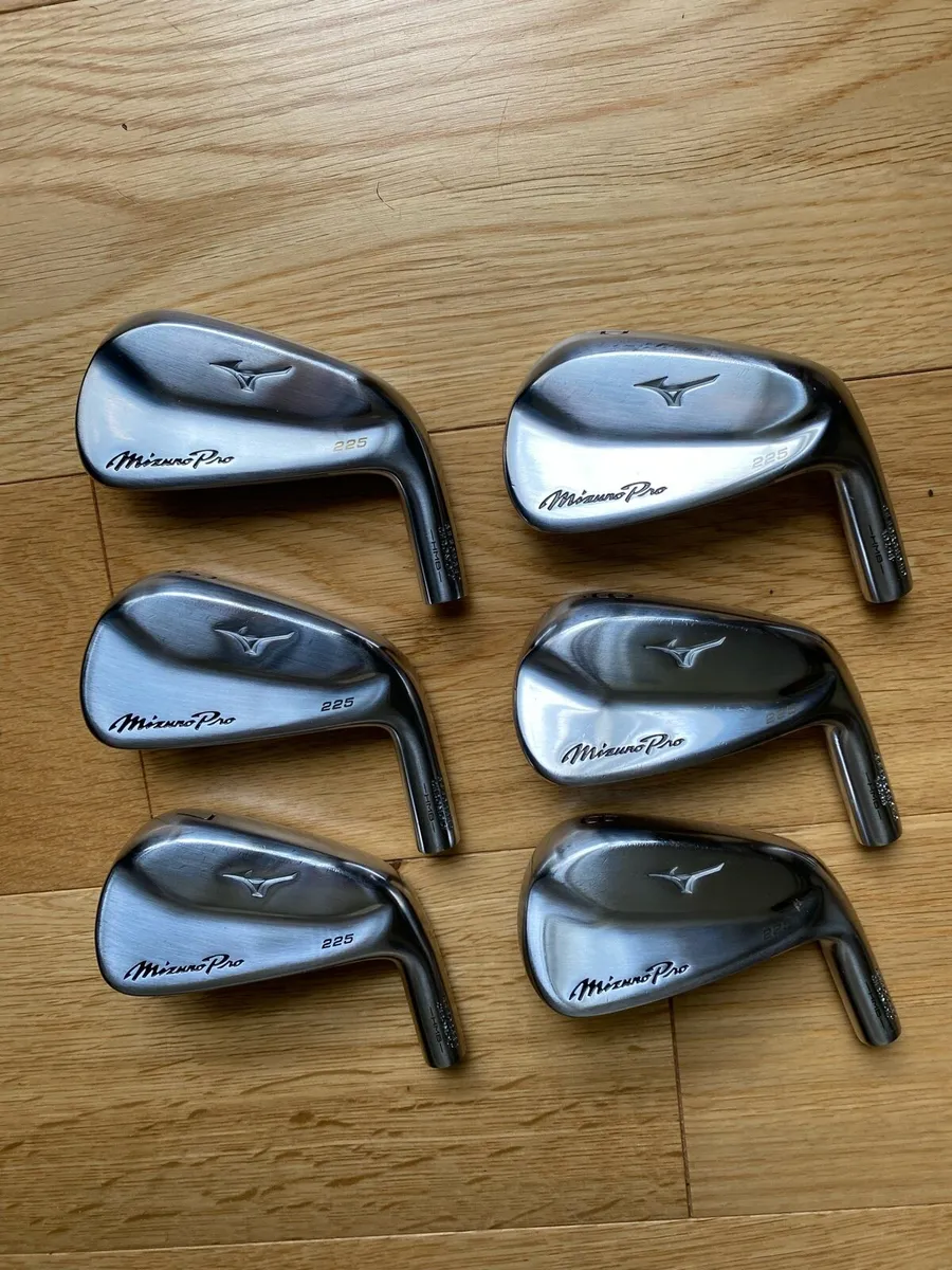 Mizuno Pro 225 Heads 5 - PW - Image 1