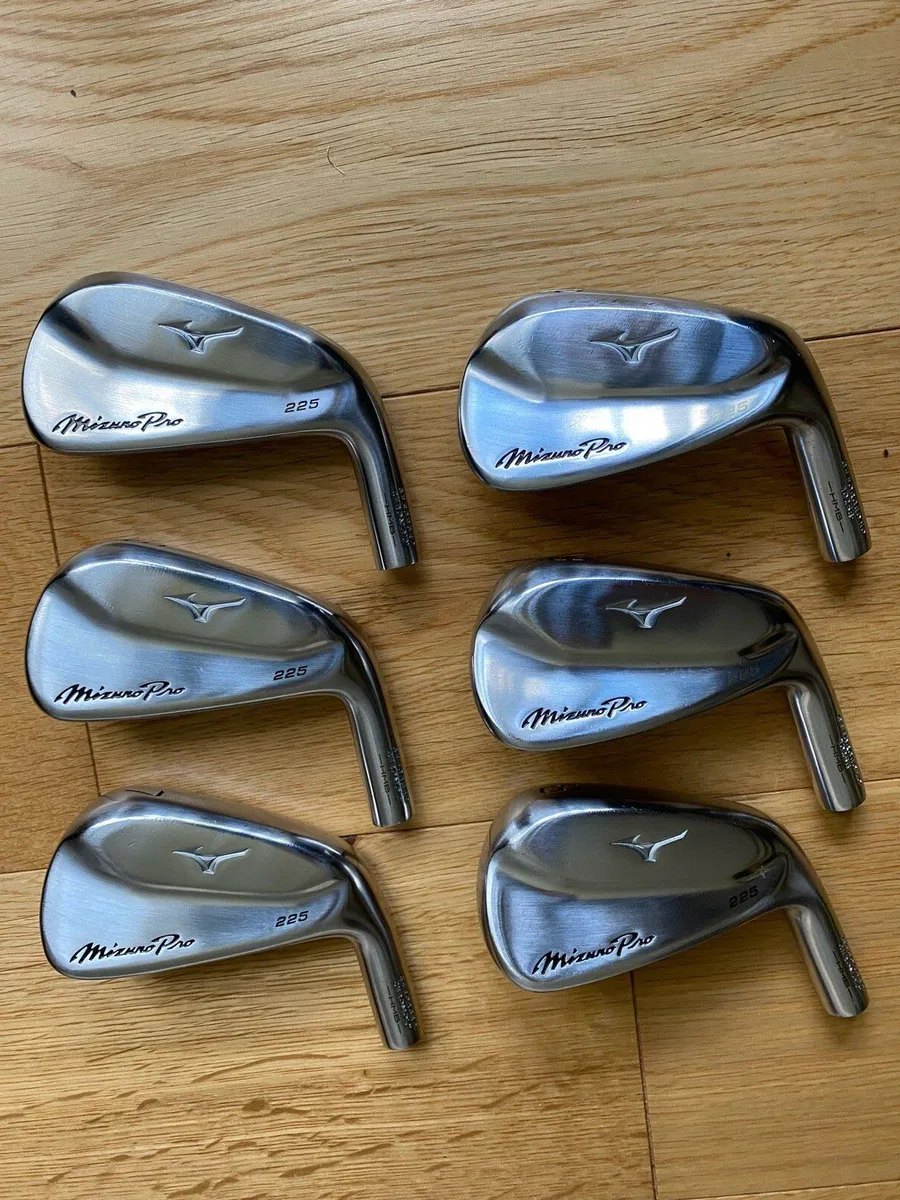 Mizuno Pro 225 Heads 5 - PW - Image 4