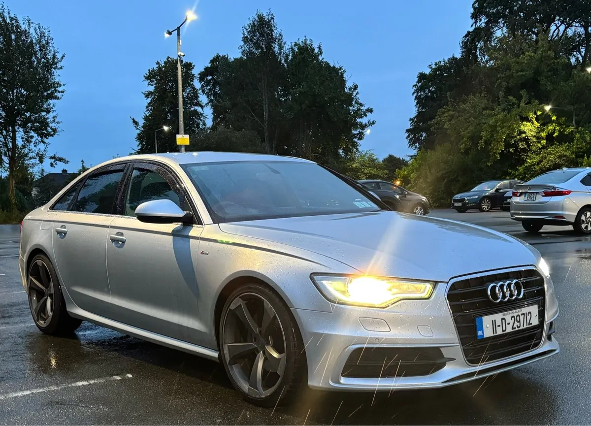 Audi a6 S-line 3.0diesel just pass NCT - Image 2