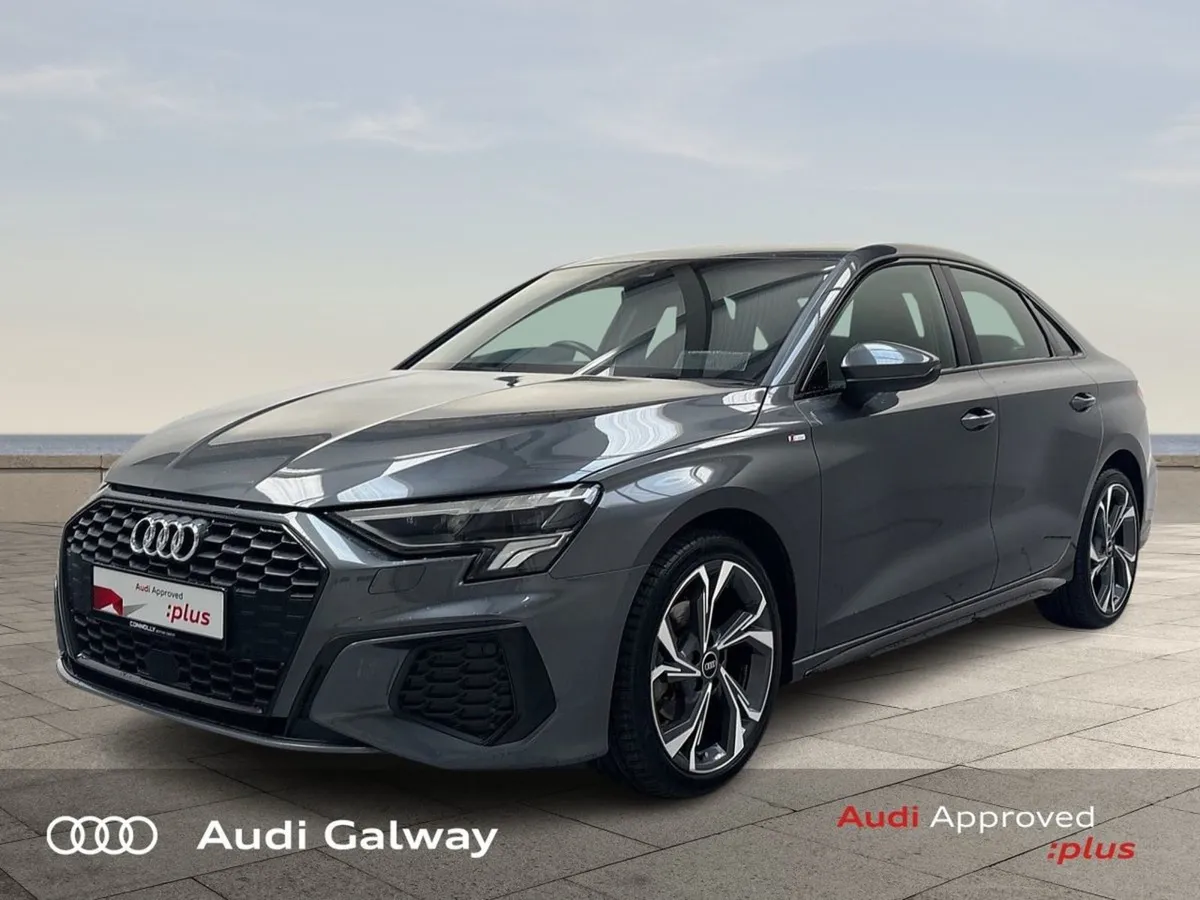 Audi A3  379 p/m 30 TDI S Line Saloon - Image 4