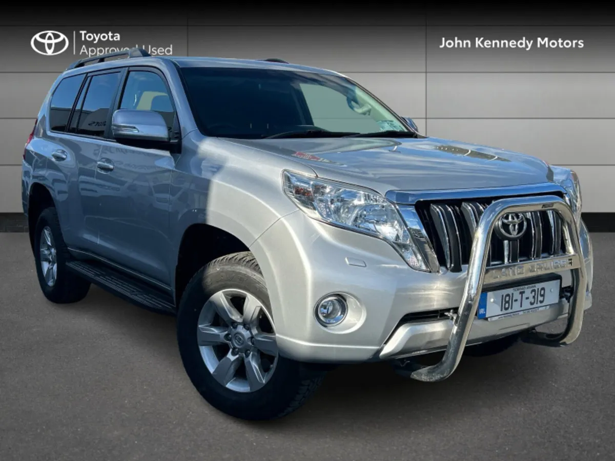 Toyota Land Cruiser LWB GX COMM - Image 1