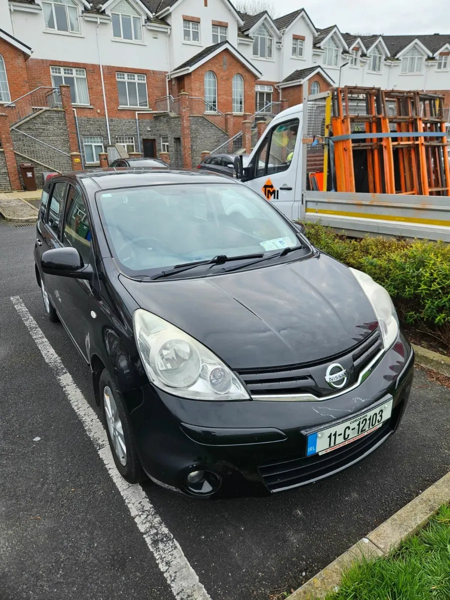 Nissan Note 1.4 Petrol 2011 – 139,000 km - Image 1