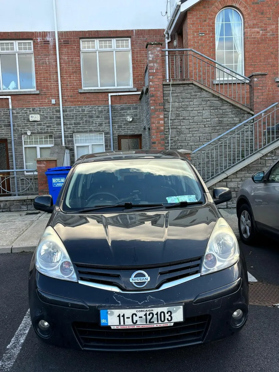 Nissan Note 1.4 Petrol 2011 – 139,000 km - Image 2