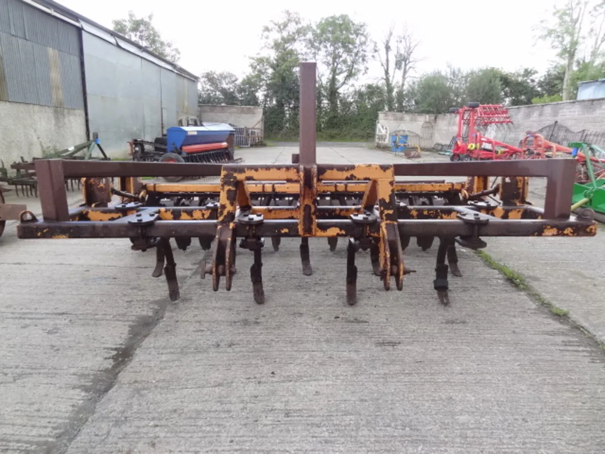 Simba Maximix 35 Mounted Cultivator Harrow - Image 4