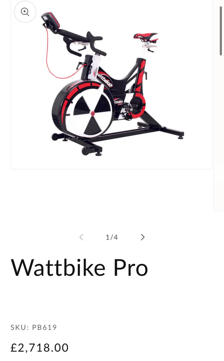 Watt Bike Trainer - Image 3