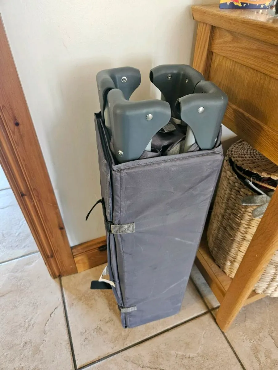 Cuggle Travel Cot Grey - Image 3